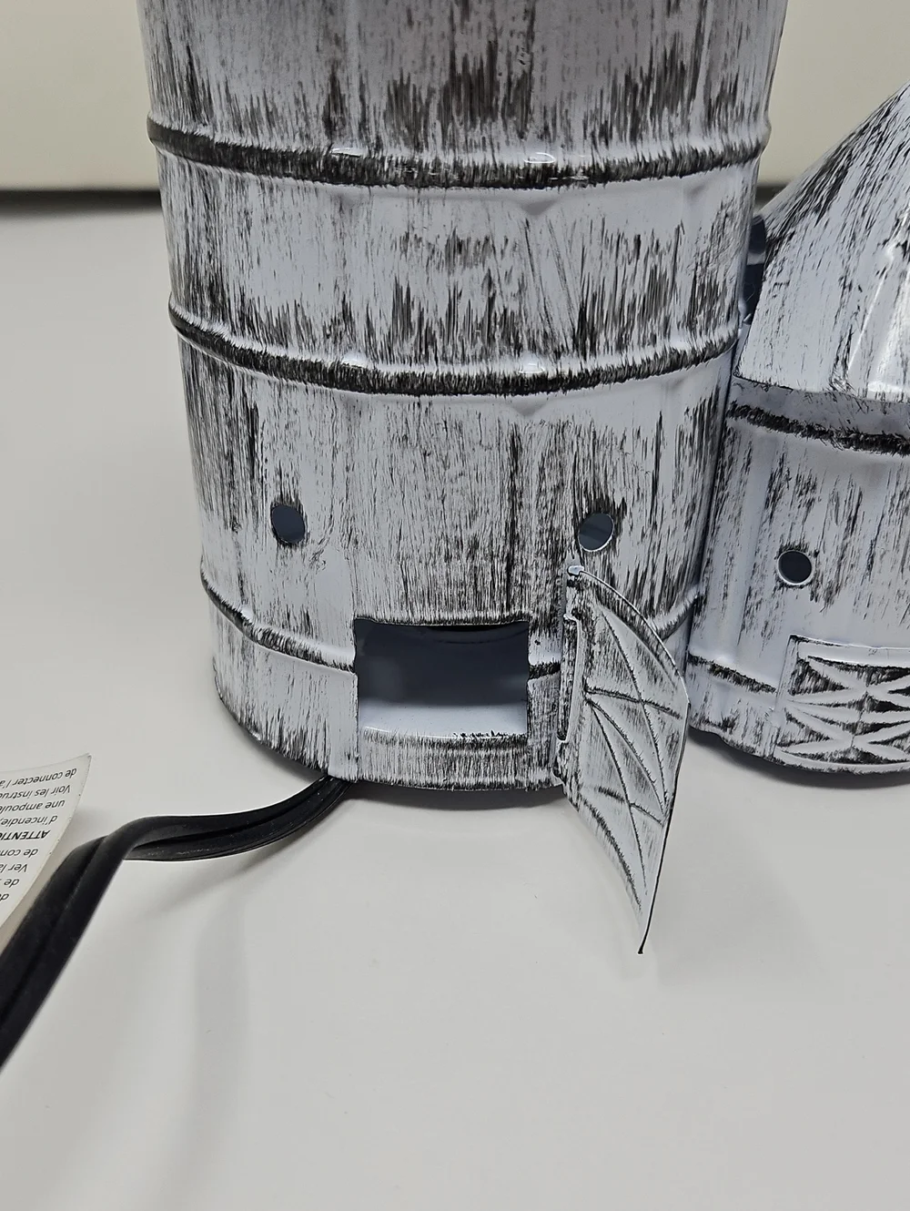 Scentsy decorative silo